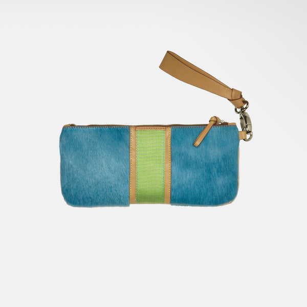 Vedanta Series ~ Clutch in Blue